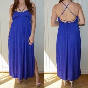 Anthropologie Maxi Dress